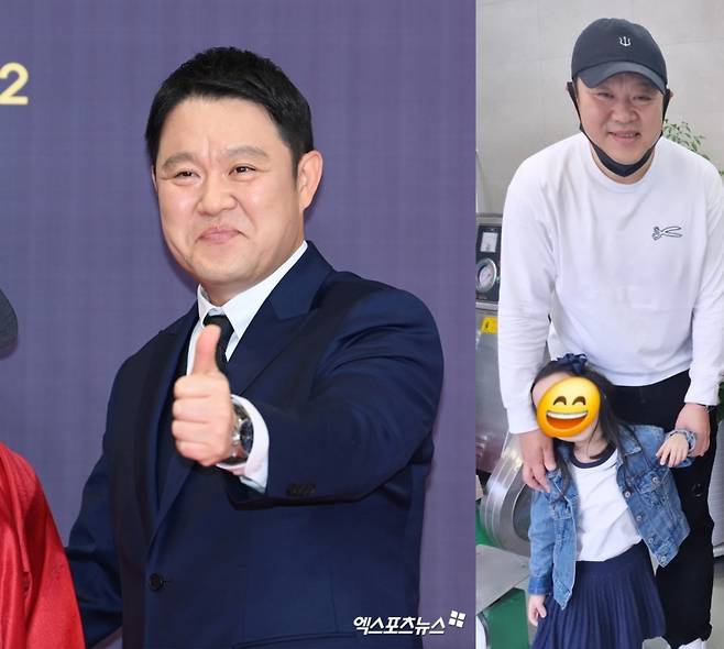 김구라, 엑스포츠뉴스DB-떡집 계정