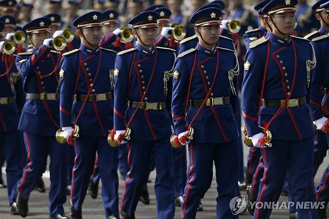 일본 자위대 [EPA 연합뉴스 자료사진. 재판매 및 DB 금지]