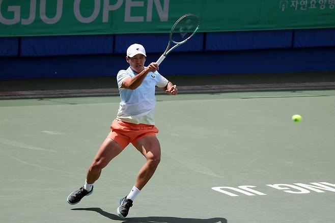 권순우 [대한테니스협회 제공. 재판매 및 DB 금지]