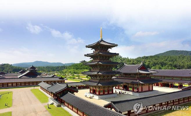 부여 백제문화단지 전경./사진=연합뉴스