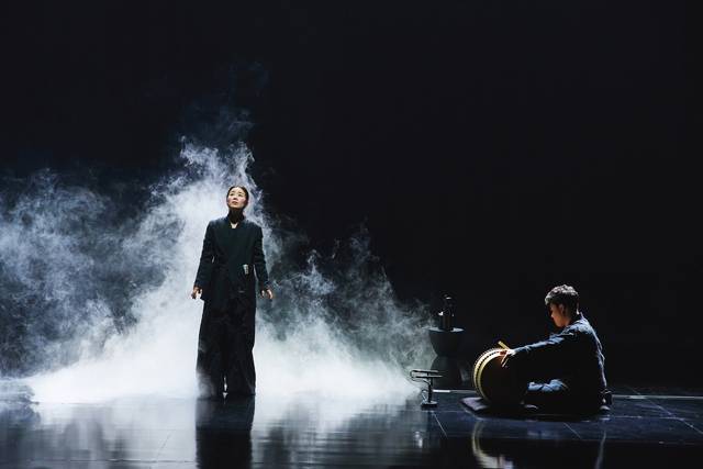 이자람 창작 판소리 '눈, 눈, 눈' 공연 장면. 수성아트피아 제공