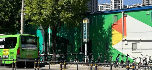 지하철 6호선 돌곶이역 인근에는 장위뉴타운 주요 생활권이 형성돼 있다./성채리 인턴기자