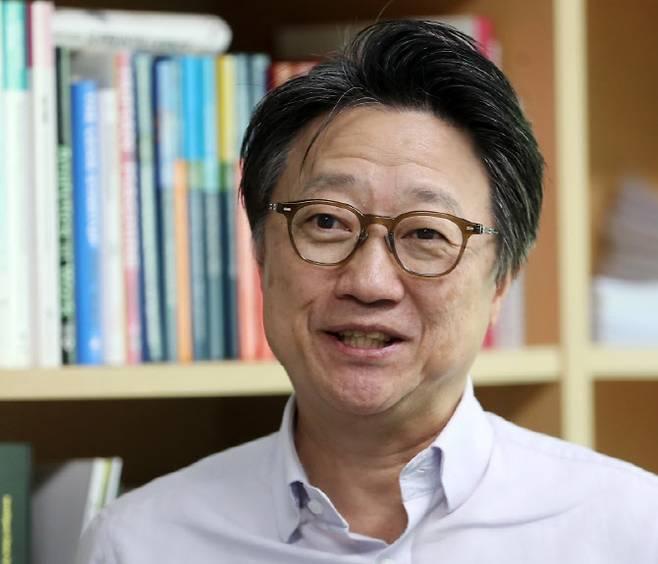 이상구 서울대 휴먼 트윈 인텔리전스 연구센터장. 이데일리 김태형 기자