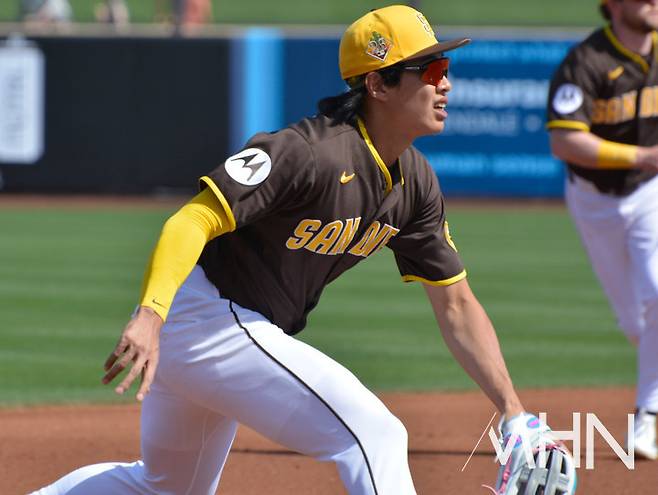 &nbsp;(샌디에이고 송성문)