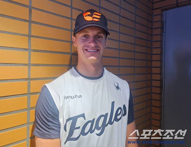 잭 쿠싱. 대전=이종서 기자