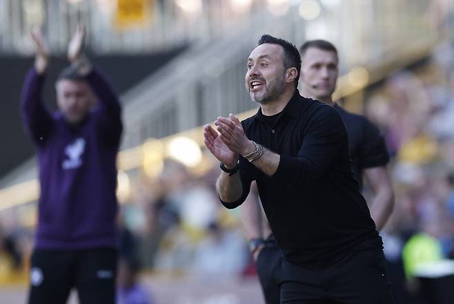 데 제르비 감독   로이터<저작권자(c) 연합뉴스, 무단 전재-재배포, AI 학습 및 활용 금지>