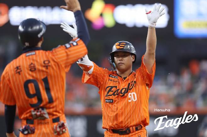 강백호. 사진제공=한화 이글스