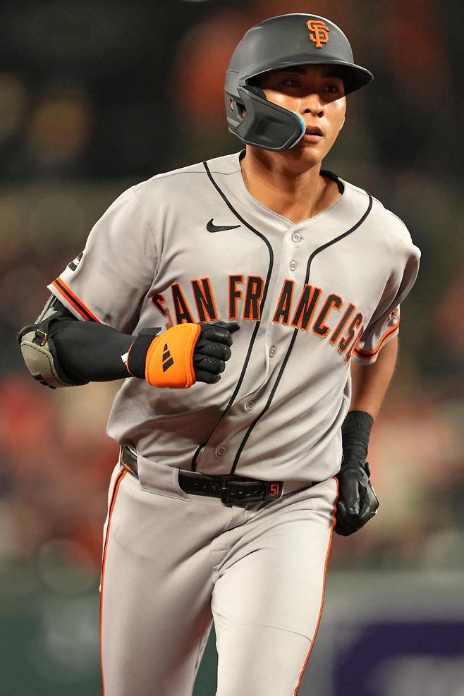 샌프란시스코 자이언츠 이정후. Imagn Images연합뉴스
