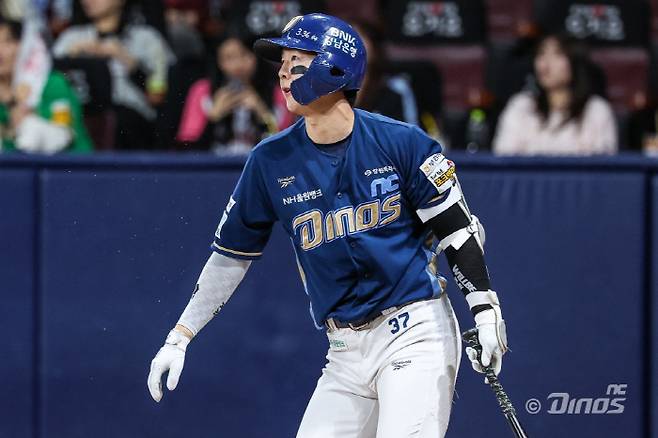 박건우 사진제공=NC 다이노스