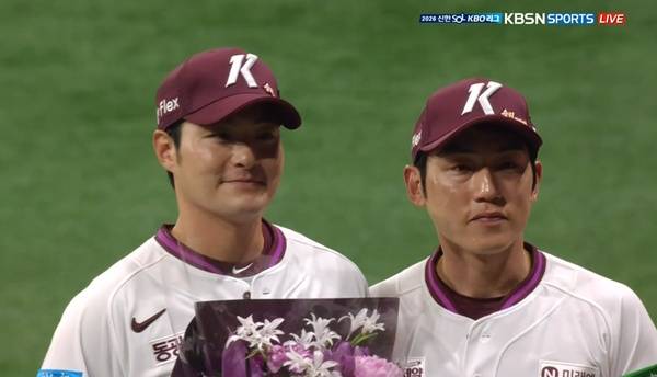 박병호(왼쪽)·서건창. ⓒTVING