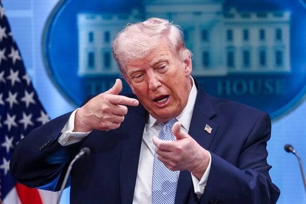 도널드 트럼프 미국 대통령. /EPA 연합뉴스