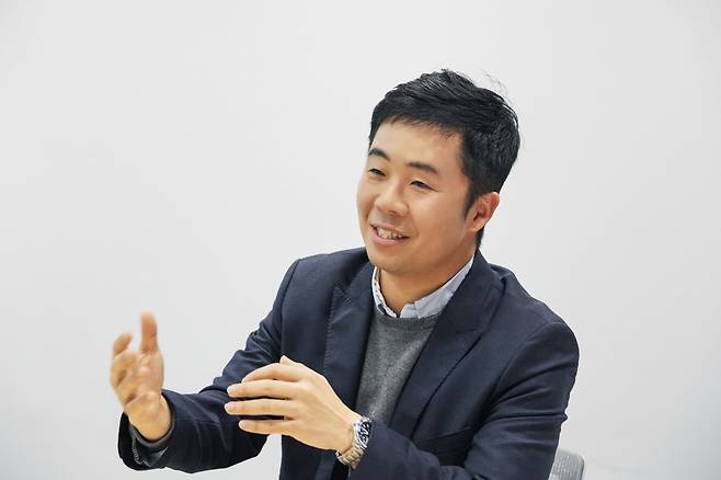 지난 19일 경기 용인 램리서치 본사에서 만난 이민재 박사(프로세스 엔지니어)./최효정 기자