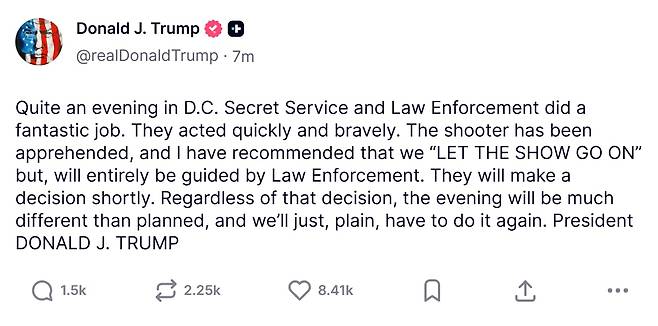 트럼프 트루스소셜.