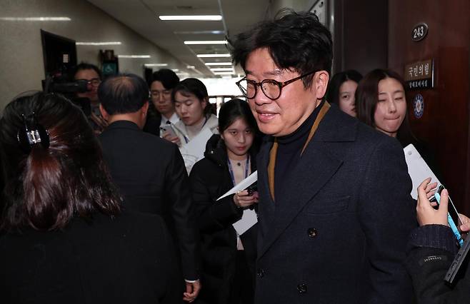 유의동 전 의원. 2024.12.6 ⓒ 뉴스1