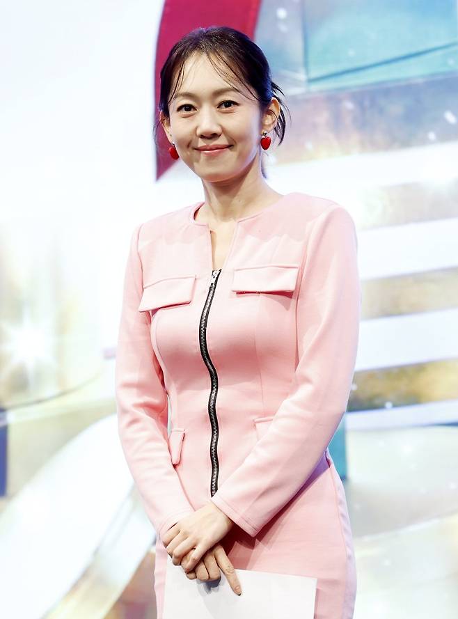 엄지인 아나운서.  뉴시스