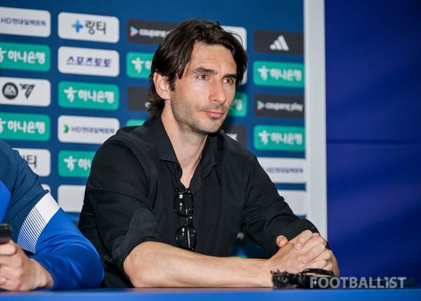 제라드 누스 파주프런티어 감독. 서형권 기자