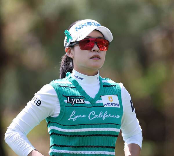 2026년 한국여자프로골프(KLPGA) 투어 덕신EPC 챔피언십 우승 경쟁에 뛰어든 박민지 프로. 사진제공=KLPGA (사진을 무단으로 사용하지 마십시오.)