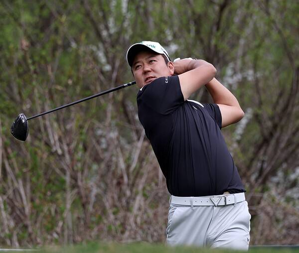 2026년 아시안투어 싱가포르 오픈 우승을 차지한 한국프로골프(KPGA) 투어 멤버 함정우 프로. 사진제공=KPGA (사진을 무단으로 사용하지 마십시오.)