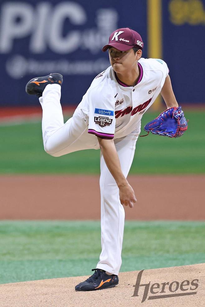 키움 박준현. 키움 제공