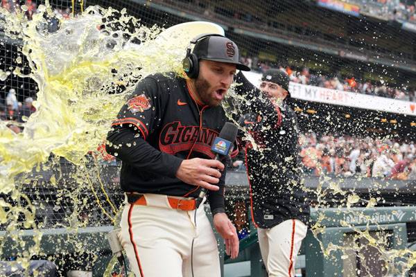 슈미트는 결승 투런포로 주루 미스를 만회했다. 사진= Darren Yamashita-Imagn Images= 연합뉴스 제공