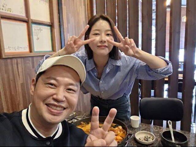 양치승, 박하나./ SNS