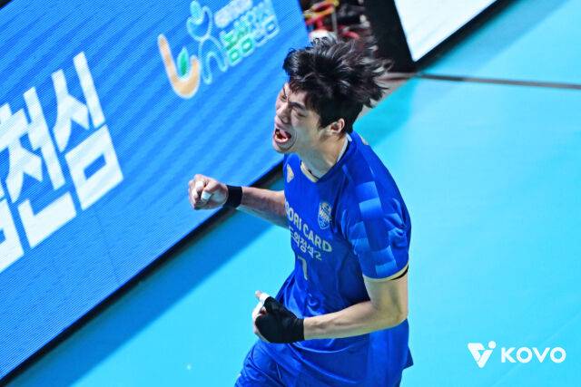 이상현은 4월 27일 입대 예정이다./KOVO