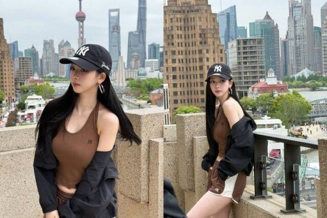 카리나./ 카리나 인스타그램