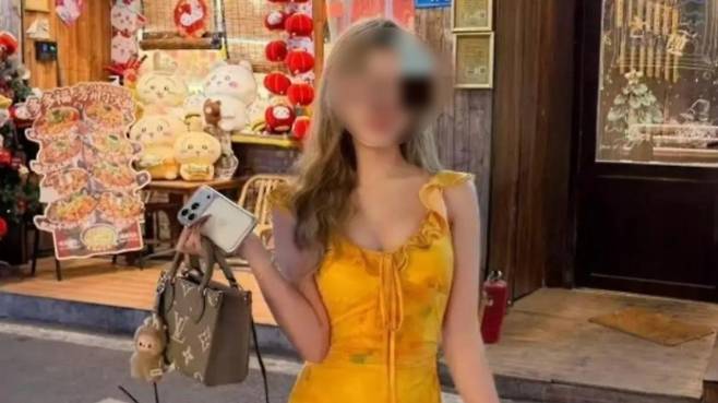 태국에서 납치된 중국 여대생 [웨이보]