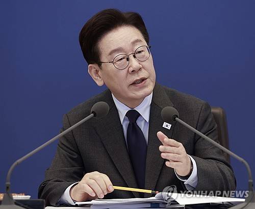 이재명 대통령 [연합뉴스 자료사진]