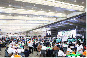 2025년 열린 ‘제12회 행복농촌만들기 콘테스트’ 본선 모습. 농림축산식품부