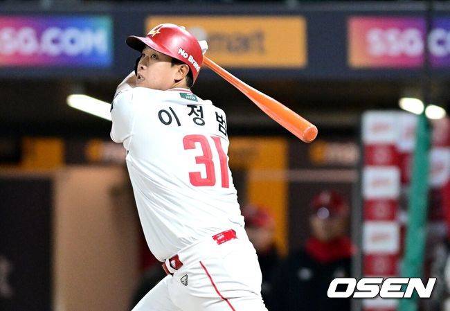 [OSEN=최규한 기자] SSG 이정범. 2025.03.13 / dreamer@osen.co.kr