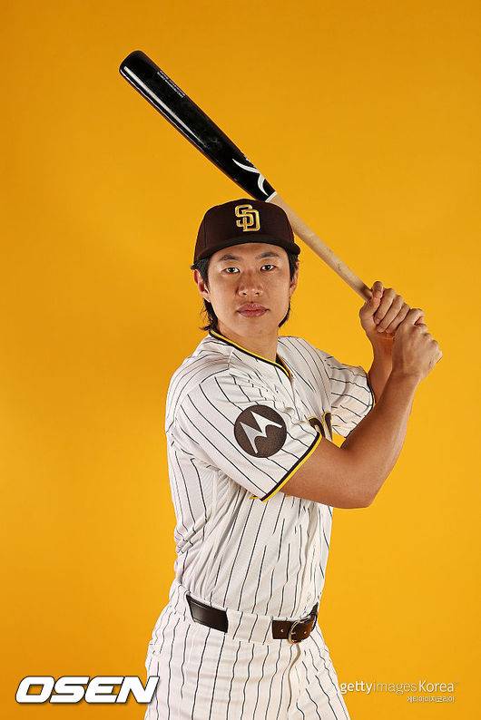 [사진] 샌디에이고 파드리스 송성문. ⓒGettyimages(무단전재 및 재배포 금지)