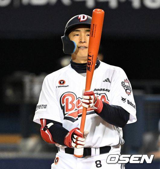 [OSEN=이대선 기자] 두산 손아섭 2026.04.17 /sunday@osen.co.kr