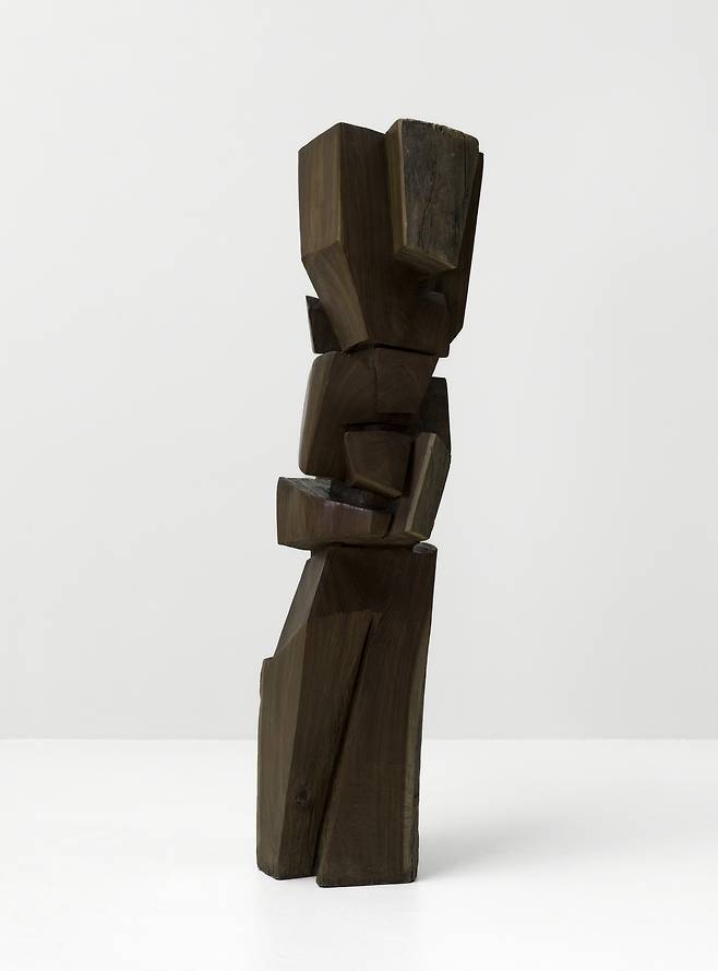 ‘합이합일 분이분일 1987-88’, 1987, 팔로산토, 구게하임 미술관 소장.&nbsp;호암미술관 제공