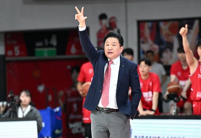 유도훈 정관장 감독.KBL 제공