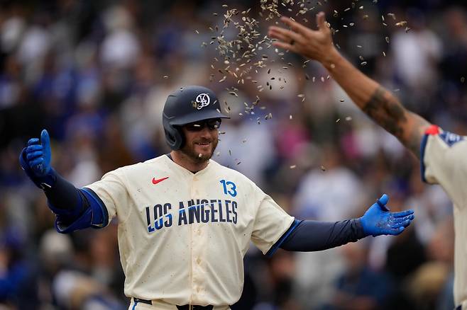 LA 다저스 맥스 먼시. 로스앤젤레스｜AP뉴시스