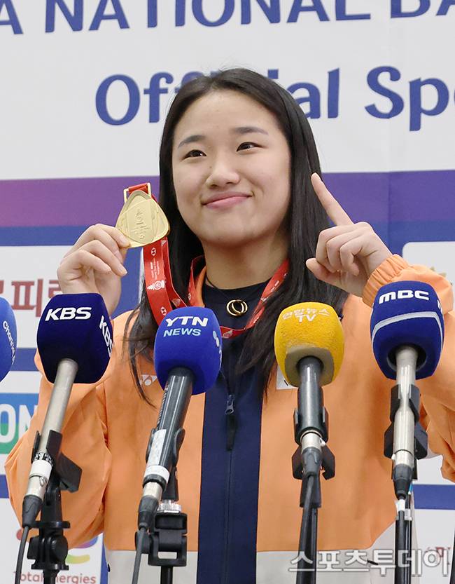 안세영 / 사진=DB