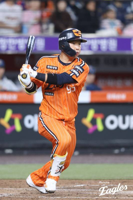 ▲ 2군에서 재정비 기간을 마치고 1군에 돌아와 좋은 활약을 선보이고 있는 황영묵 ⓒ한화이글스