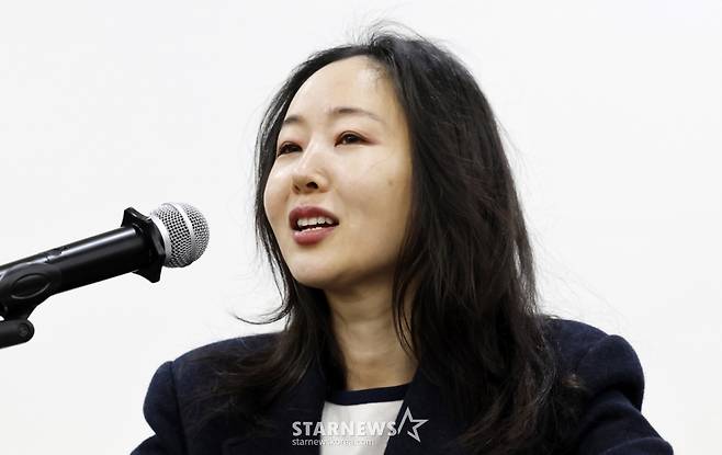 민희진 오케이 레코즈 대표 /사진=뉴시스 김혜진