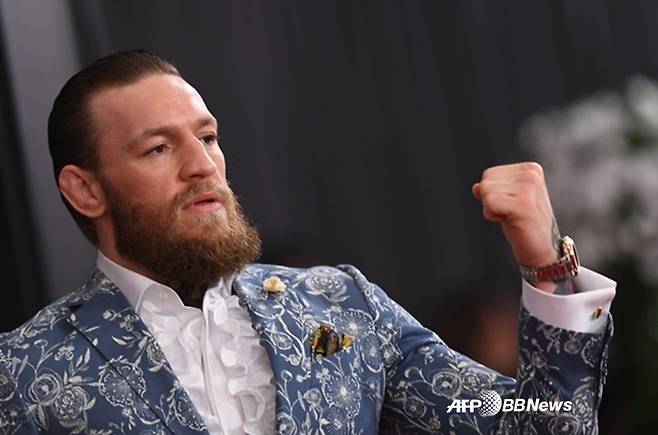 코너 맥그리거. /AFPBBNews=뉴스1