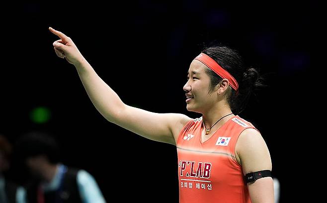 '세계 최강' 안세영 [신화통신=연합뉴스]