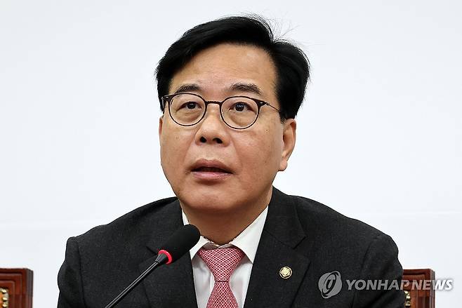 국민의힘 송언석 원내대표 [연합뉴스 자료사진]