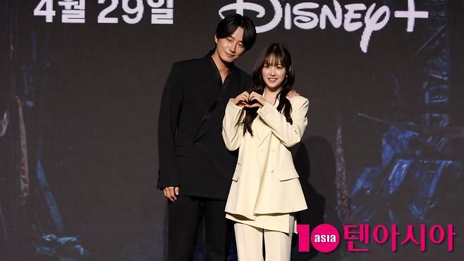 디즈니 + 오리지널 시리즈 '골드랜드' 제작발표회가 진행됐다. /텐아시아 DB