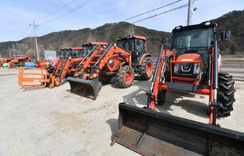◇화천군이 운영 중인 농기계 임대 사업소. 사진=화천군 제공
