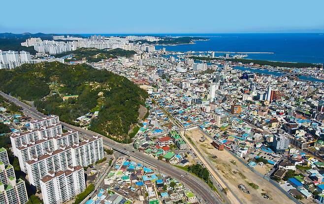포항시가지 전경./경북매일