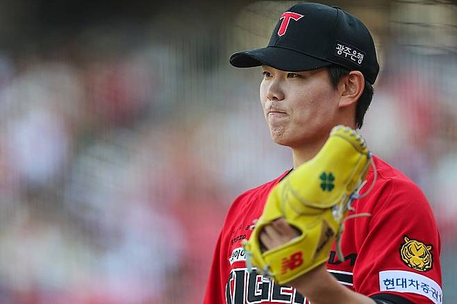 KIA 마무리를 맡고 있는 성영탁. KIA구단 제공