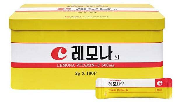 비타민 레모나. [출처=경남제약]