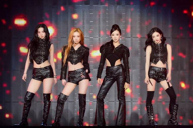 에스파 도쿄돔 공연(사진=SM엔터테인먼트)