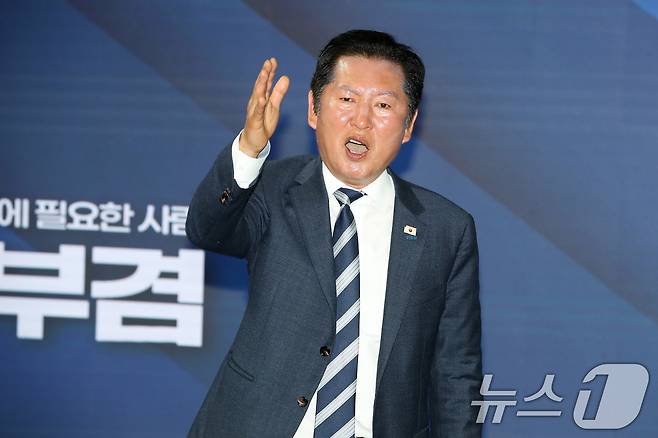 정청래 더불어민주당 대표. 2026.4.26 ⓒ 뉴스1 공정식 기자