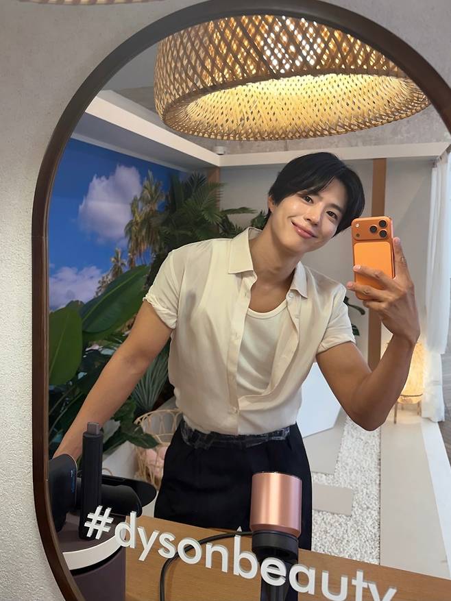 박보검 SNS.